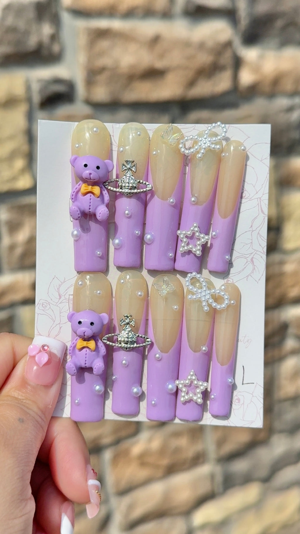 Jackie Coffin Nails