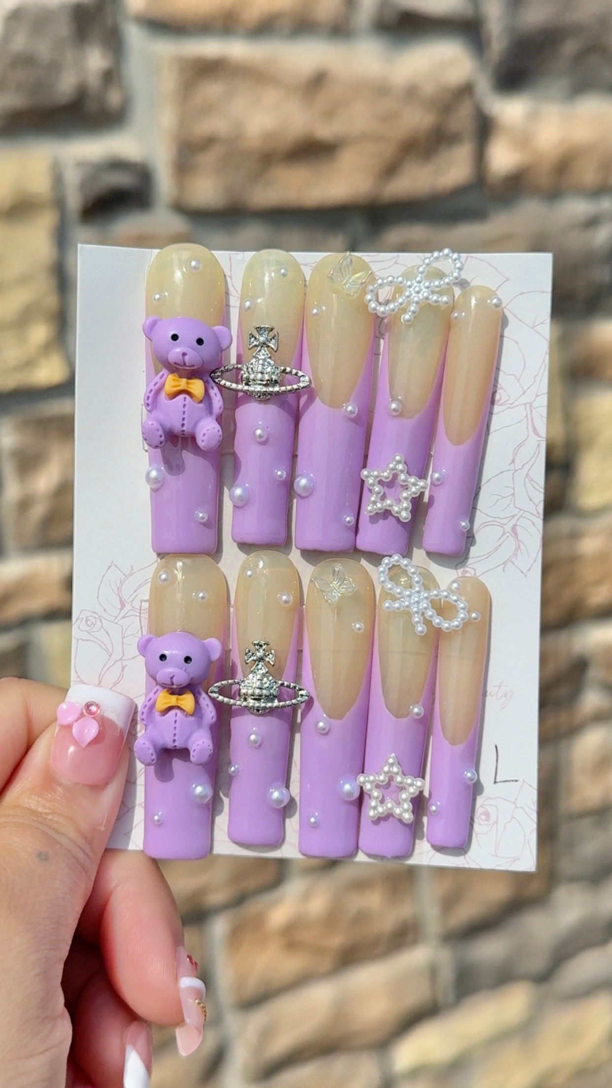 Jackie Coffin Nails