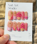 Rosalia Coffin Nails