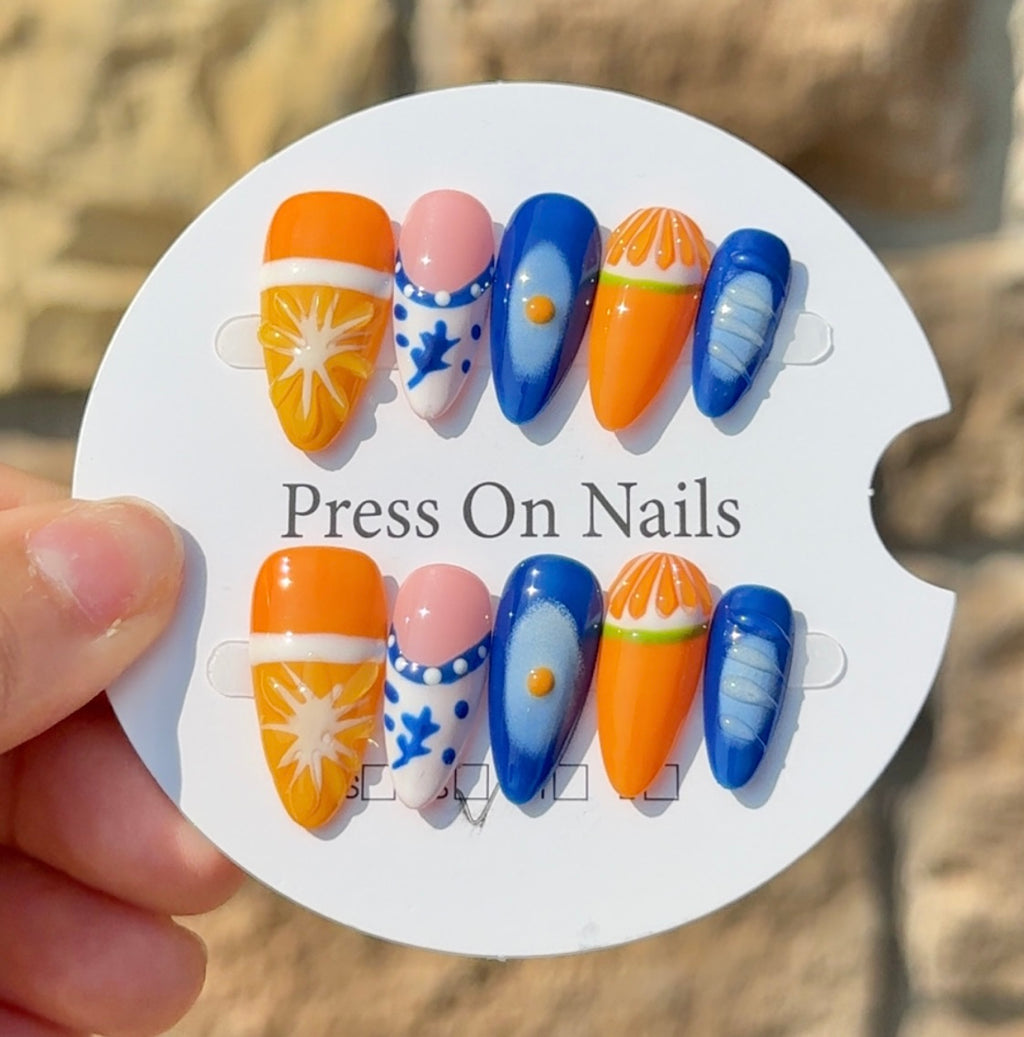 Yandy Almond Nails