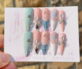 Trish Stiletto Nails