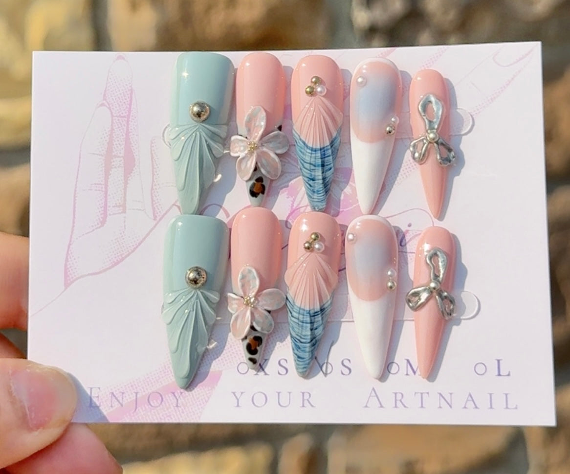 Trish Stiletto Nails