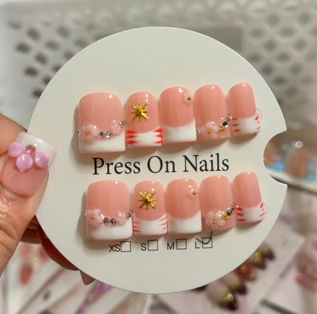 Faith Short Nails