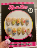 Sarai Almond Nails