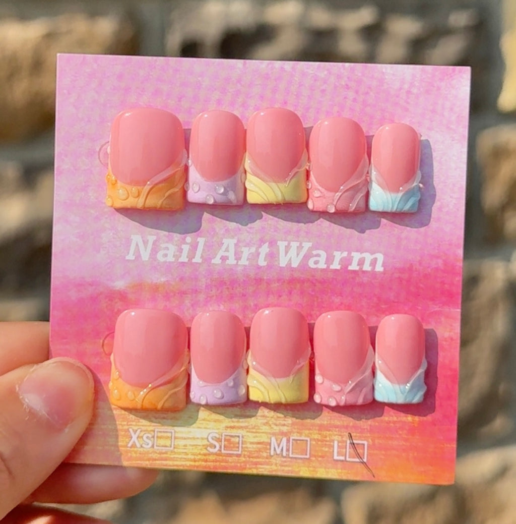 Kendra Short Nails