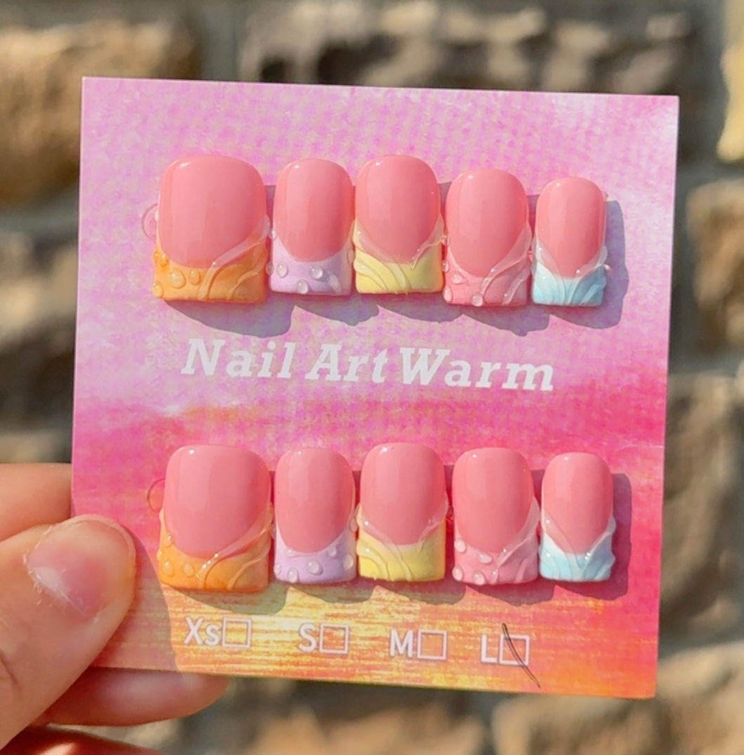Kendra Short Nails