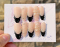 Allison Almond Nails￼