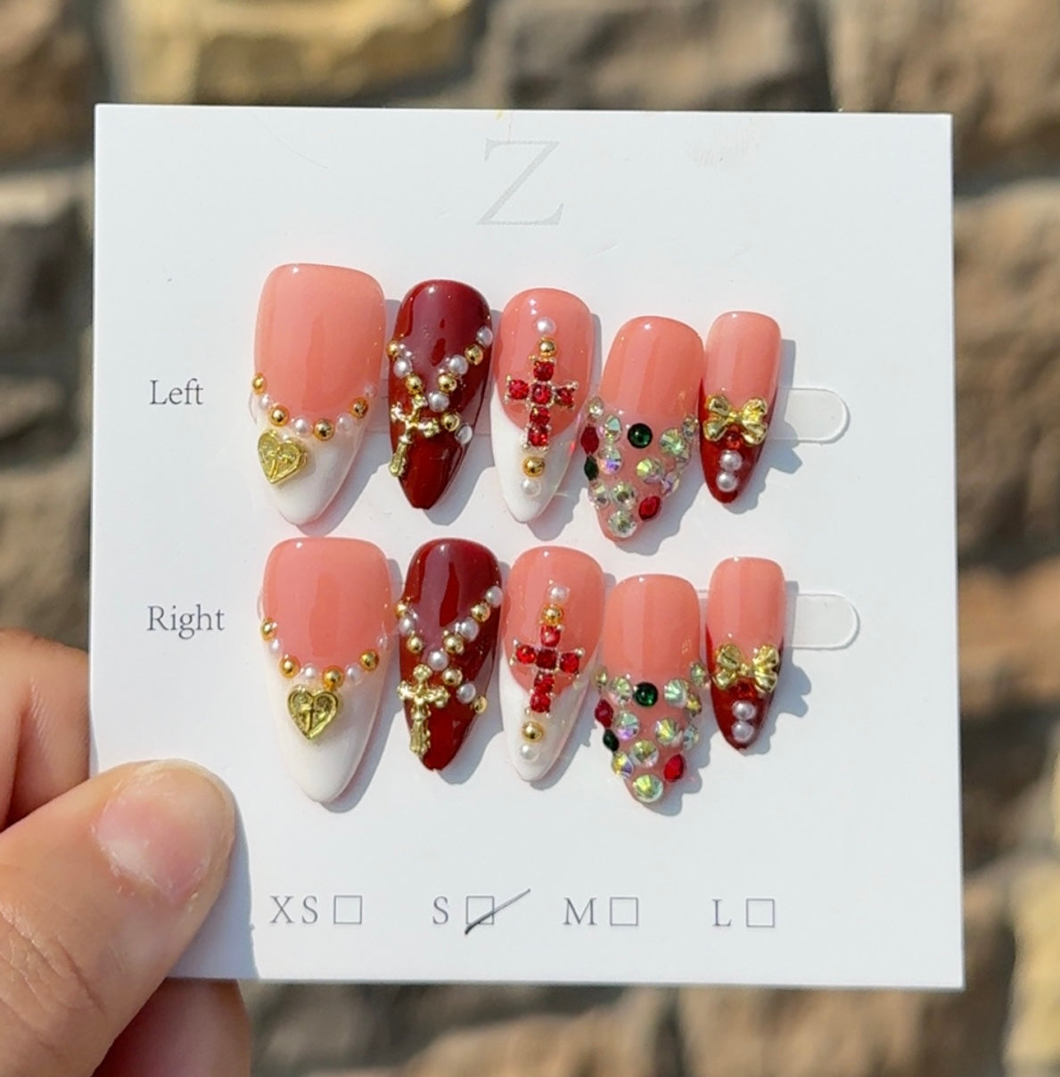 Annie Almond Nails
