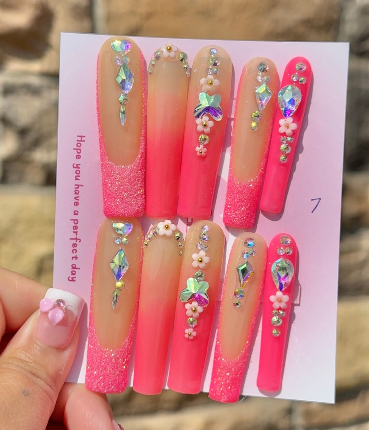 Chloe Coffin Nails