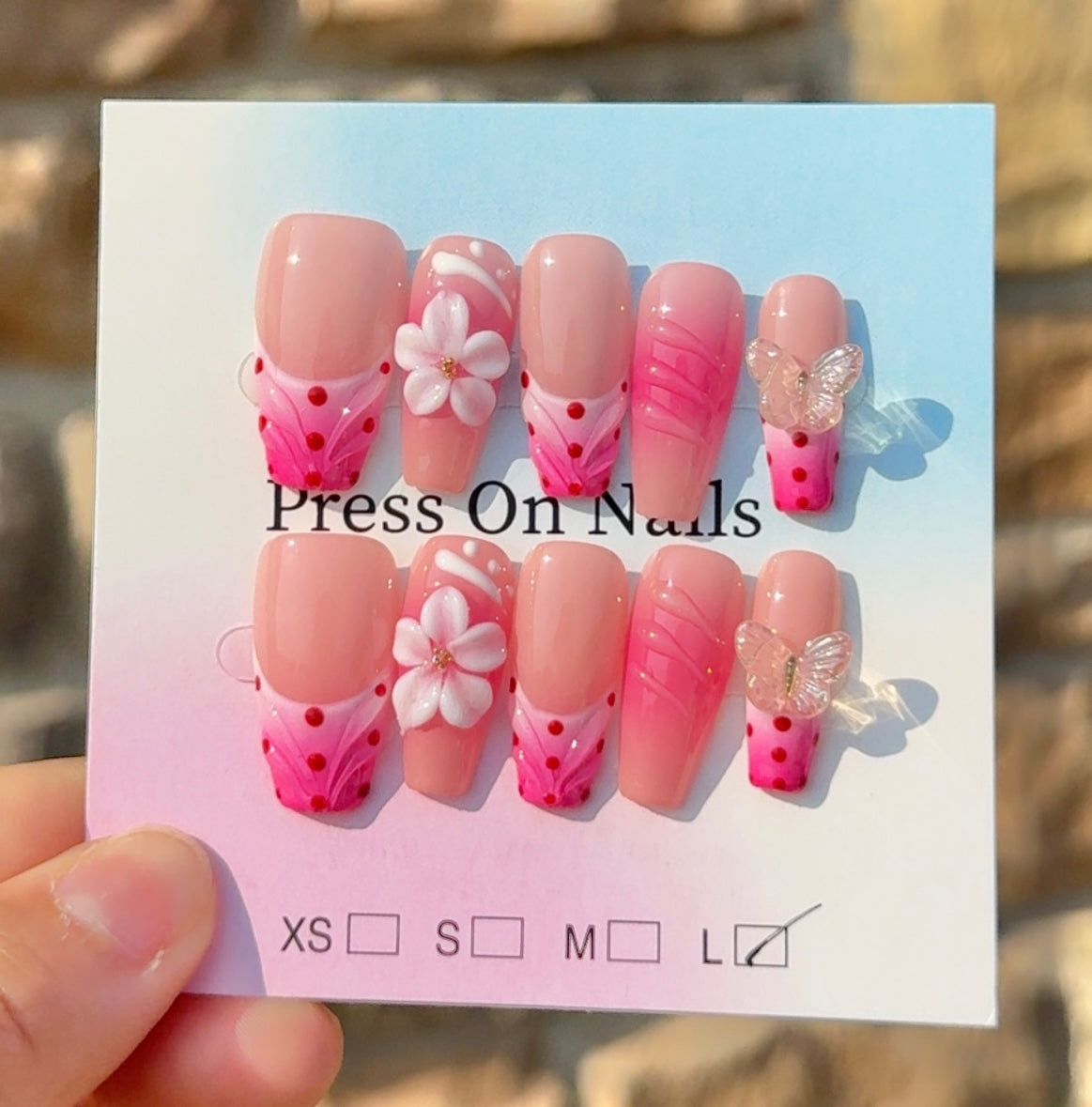 Daniella Coffin Nails