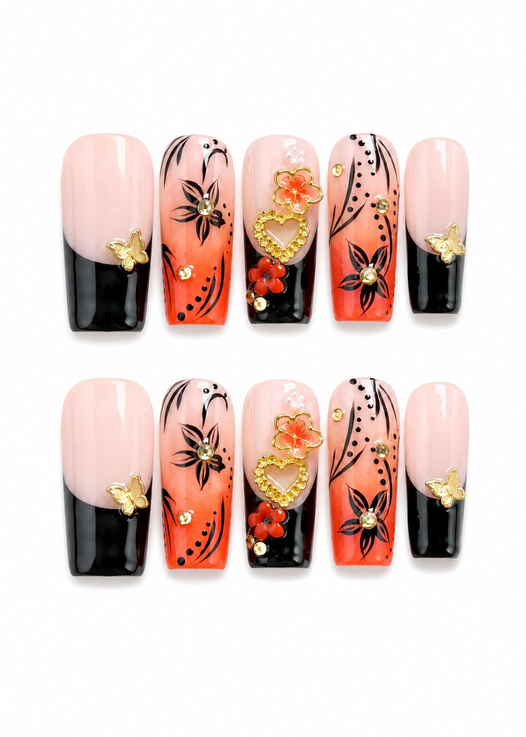 Neveah Coffin Nails