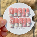 Rosie Coffin Nails