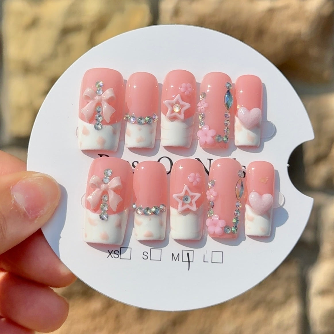 Rosie Coffin Nails