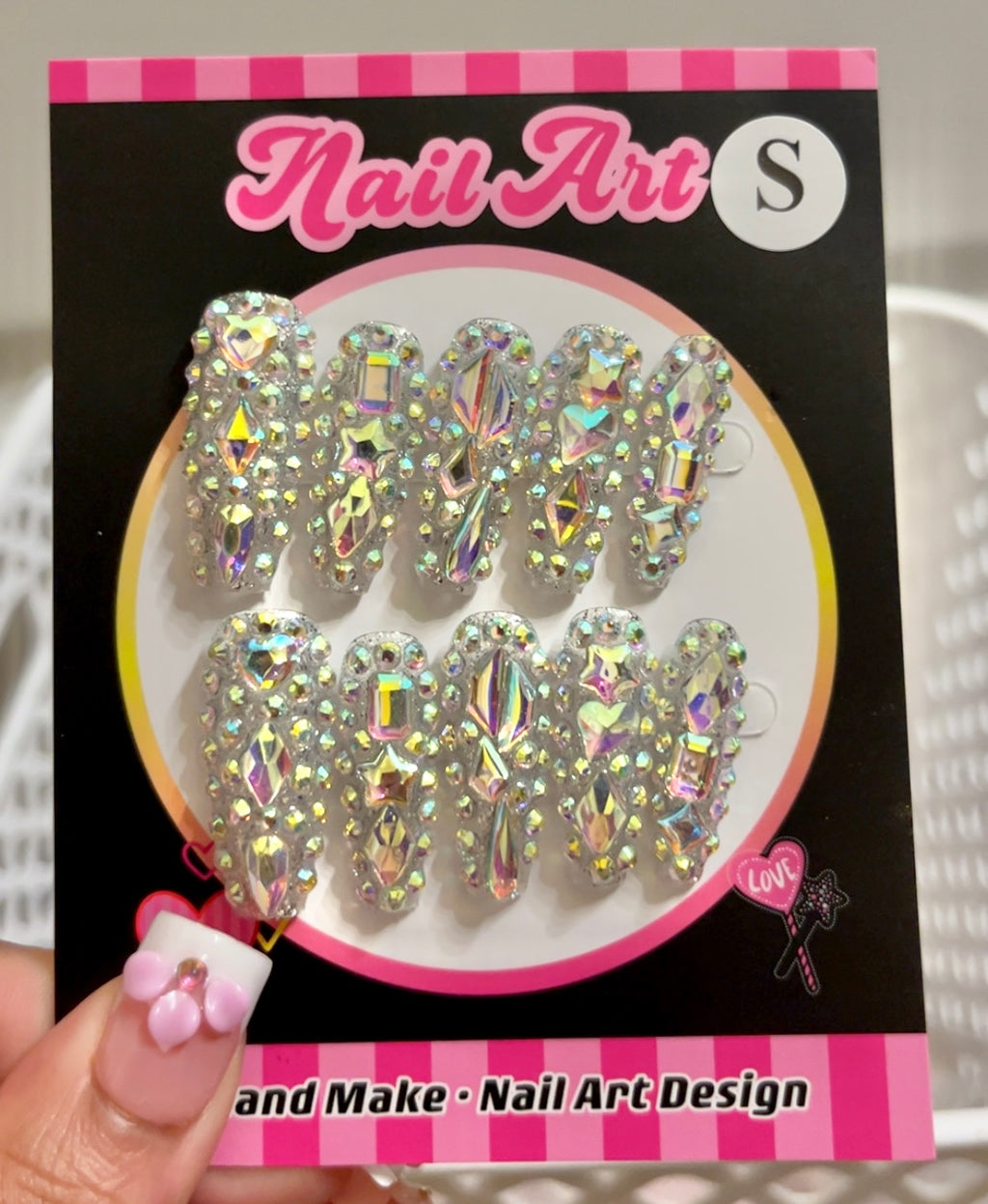 Delia Coffin Nails