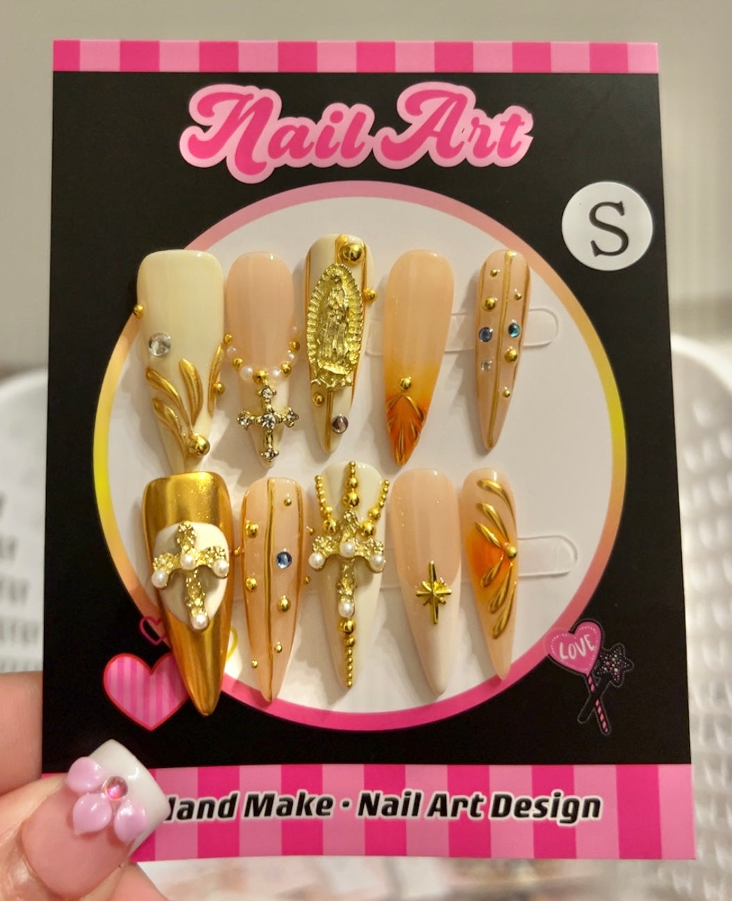 Marlene Stiletto Nails