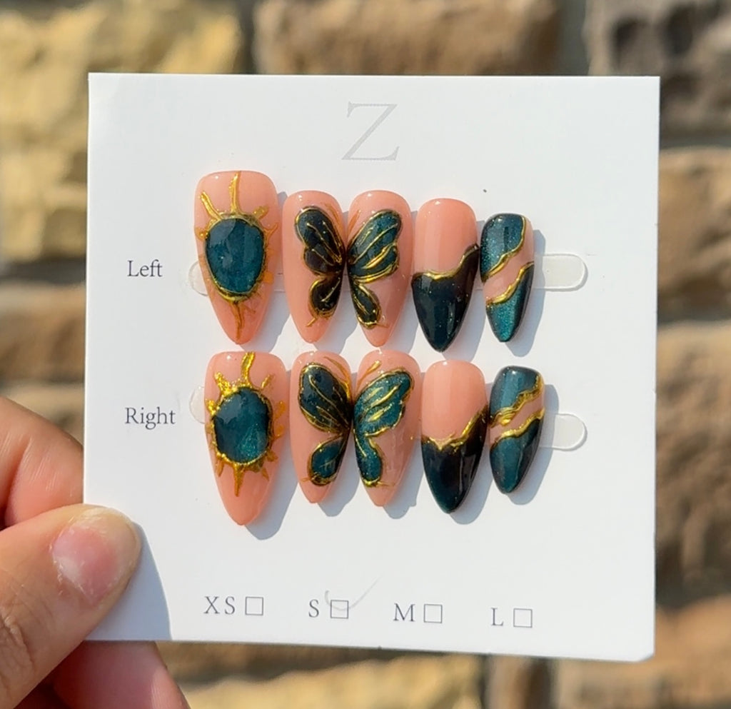 Esme Almond Nails