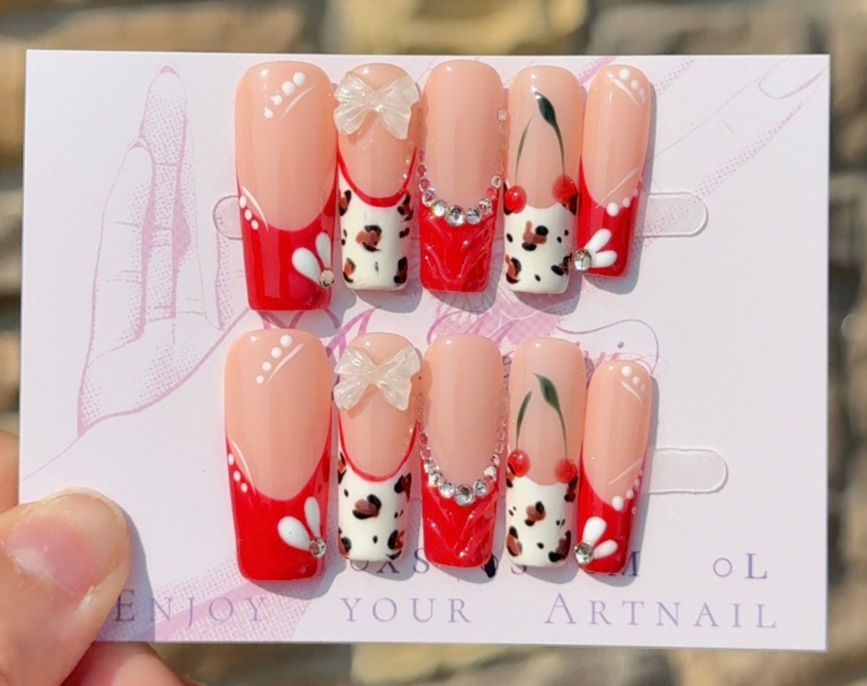 Neveah Coffin Nails