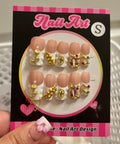 Maribel Coffin Nails