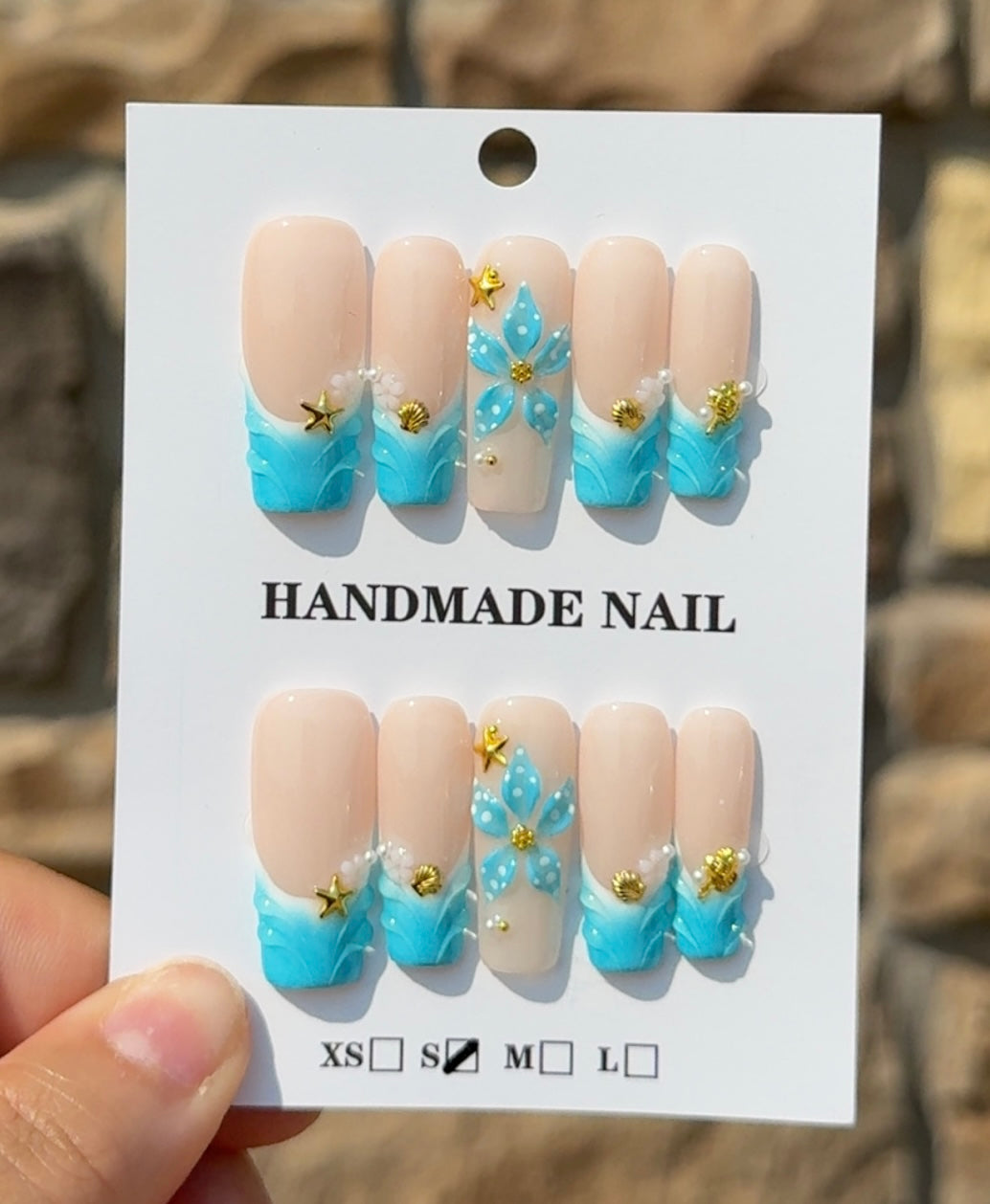 Chasity Coffin Nails