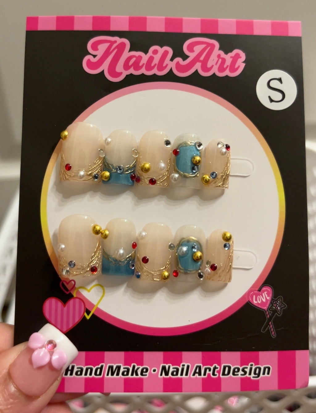 Esperanza Short Nails