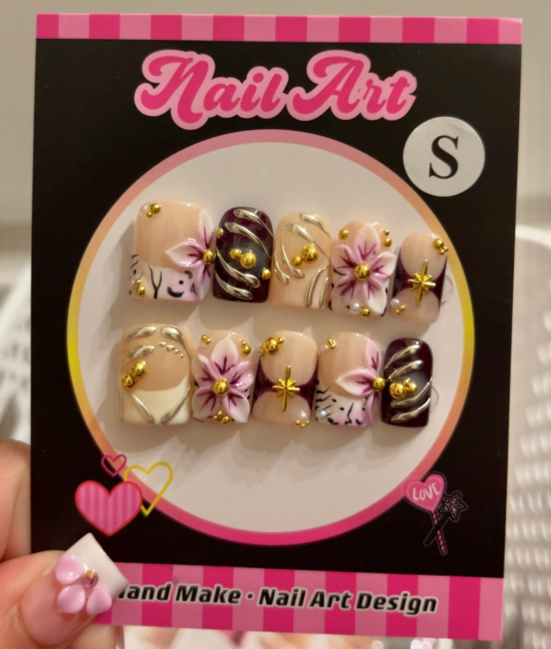 Arielle Short Nails