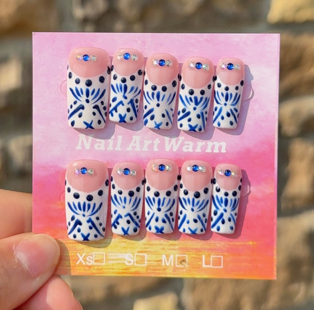 Azria Square Nails