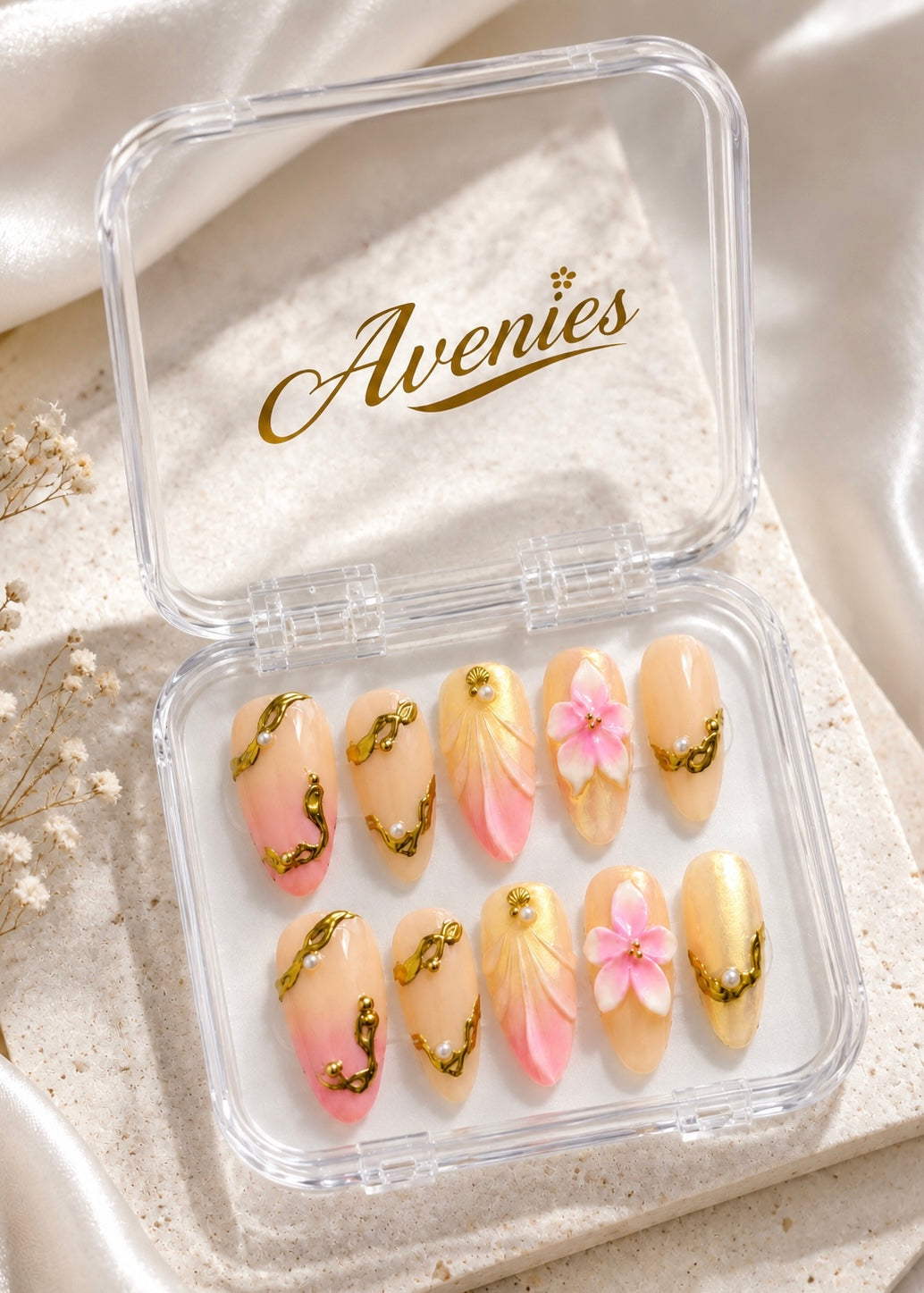 Ashley Almond Nails