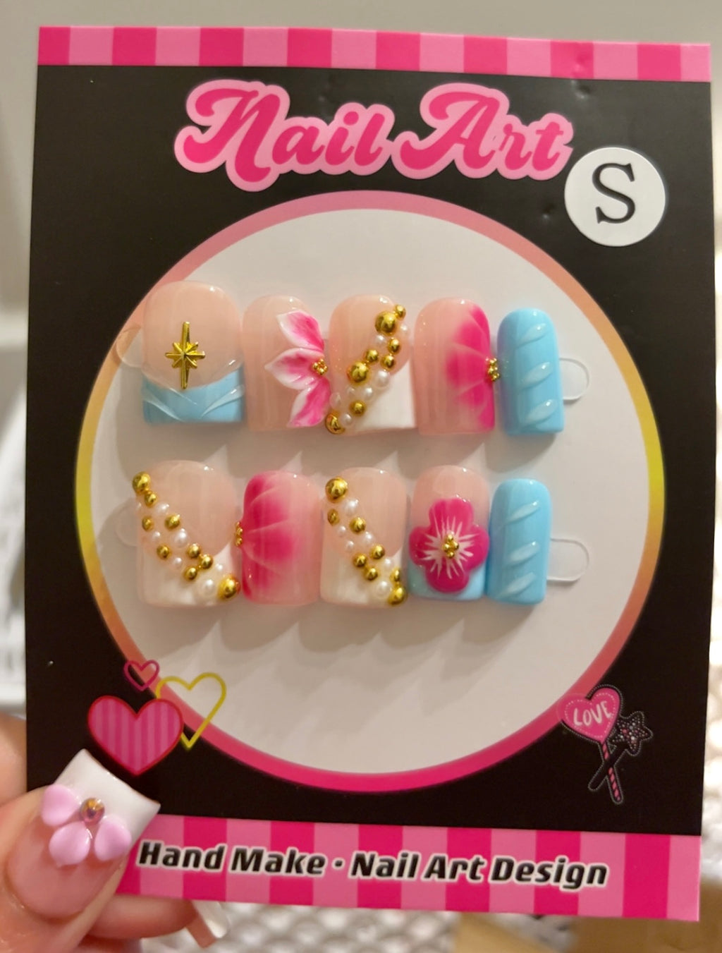 Adrienne Short Nails