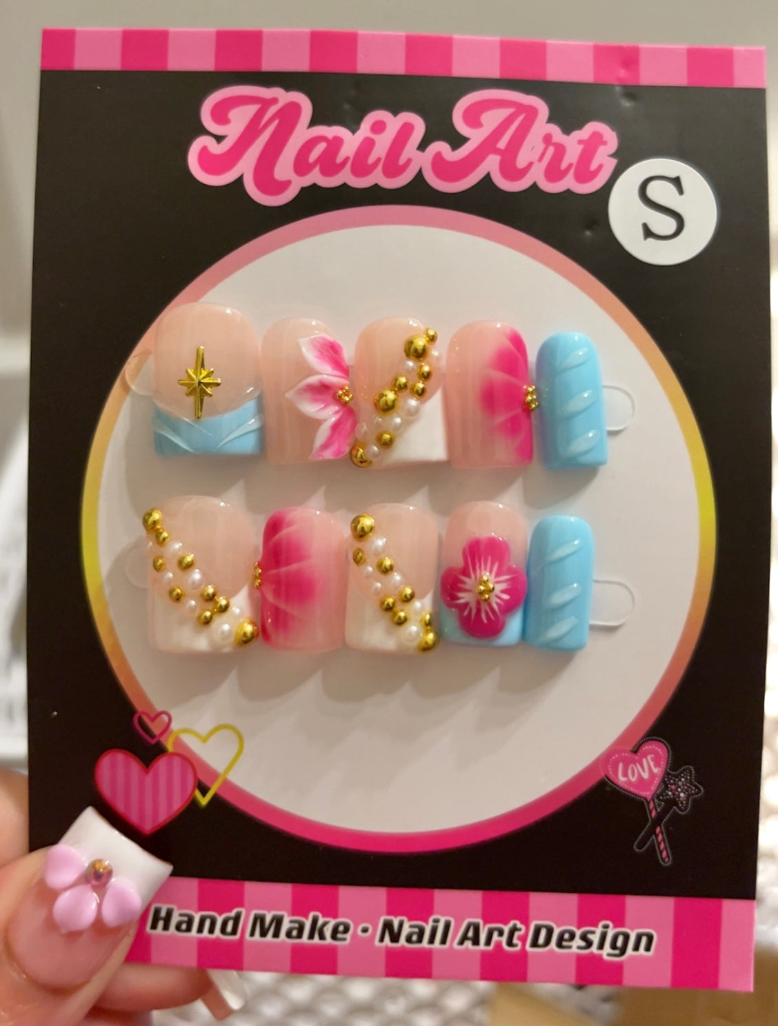 Adrienne Short Nails
