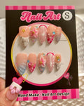 Angie Almond Nails