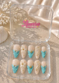 Cristina Almond Nails