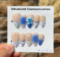 Faye Almond Nails