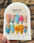 Ariana Almond Nails