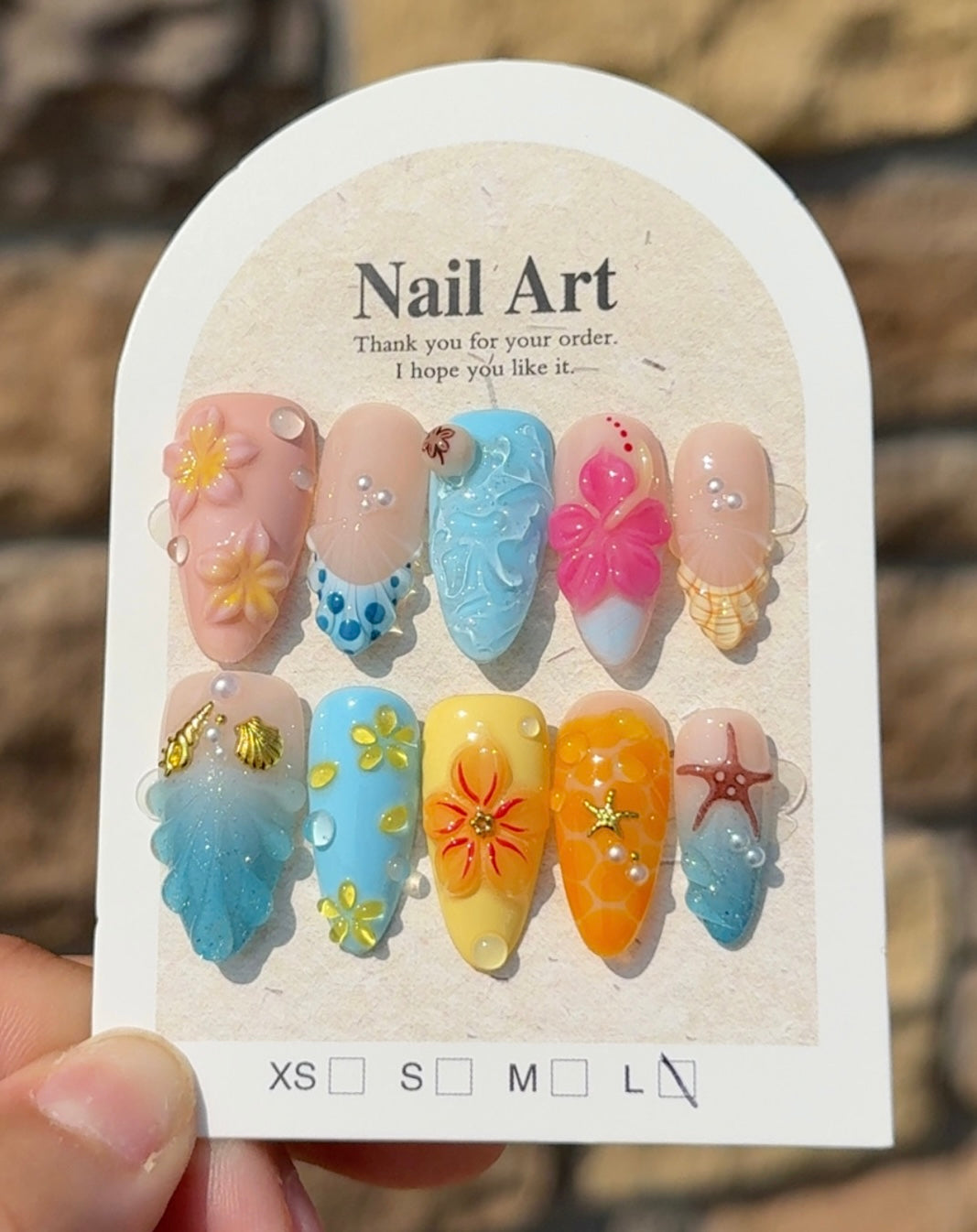 Ariana Almond Nails