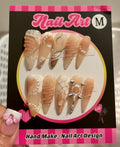 Nayeli Stiletto Nails