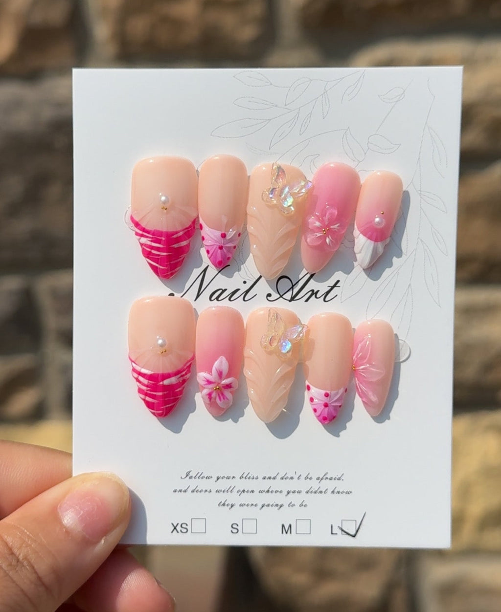 Nancy Almond Nails