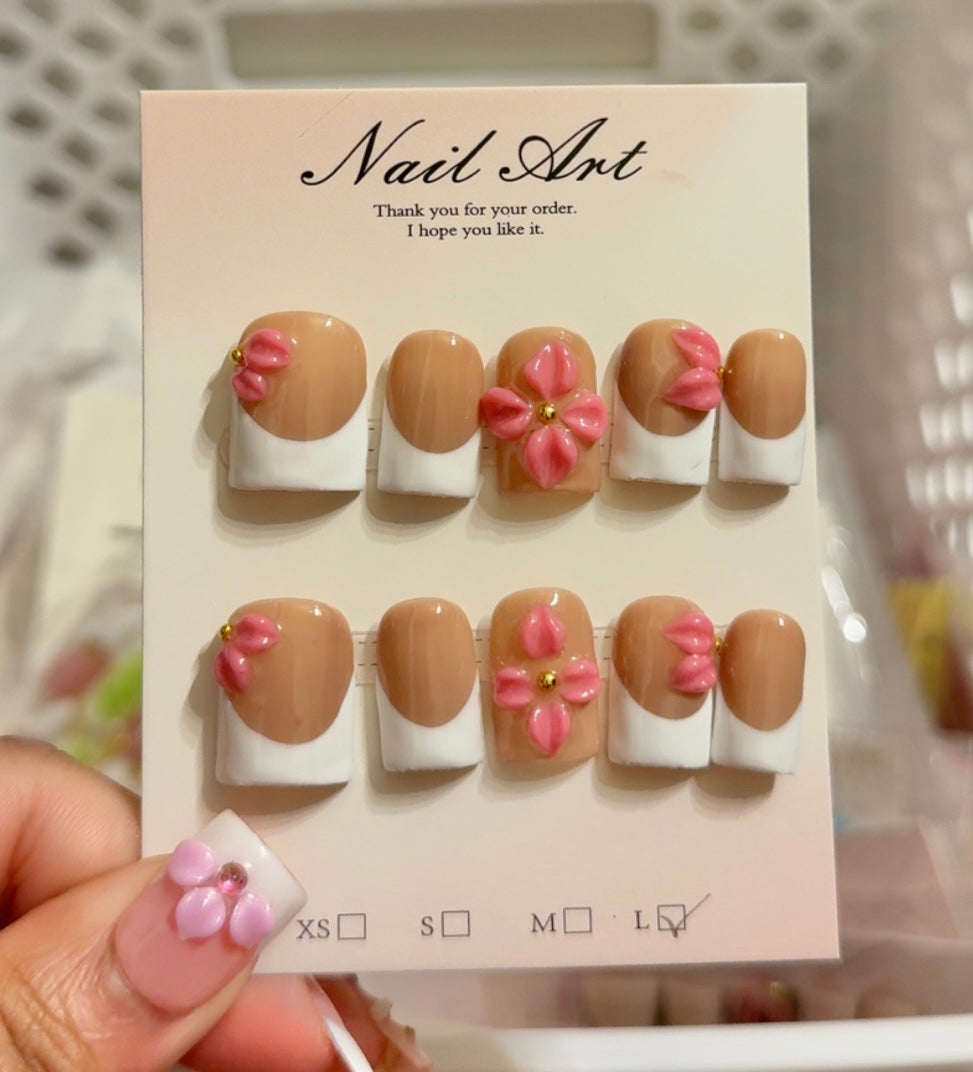 Denise Short Nails