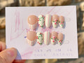 Monique Short Almond Nails