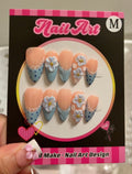 Guadalupe Almond Nails