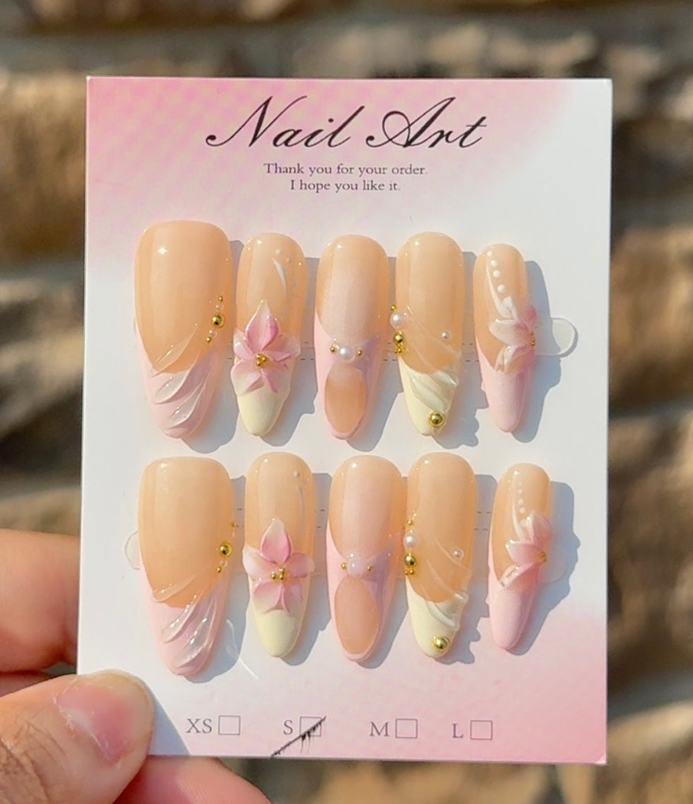 Rue Almond Nails