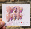 Sheila Almond Nails