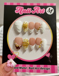 Lizzie Almond Nails