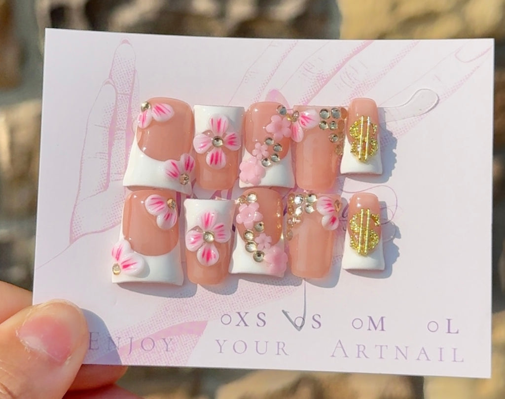 Tiffany Momma Duck Nails