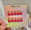 728392 Short Nails