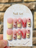 Amy Square Nails