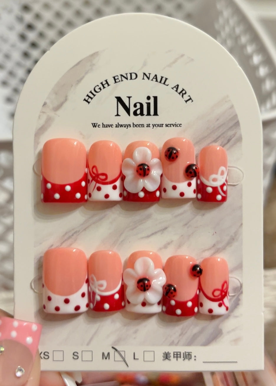 Wendy Short Nails