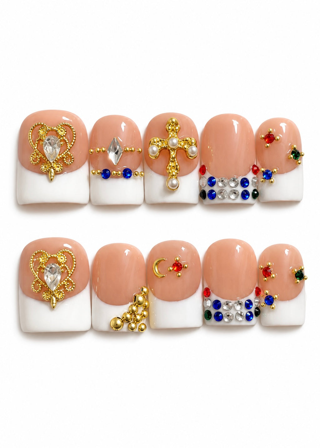 Charlene Baby Duck Nails