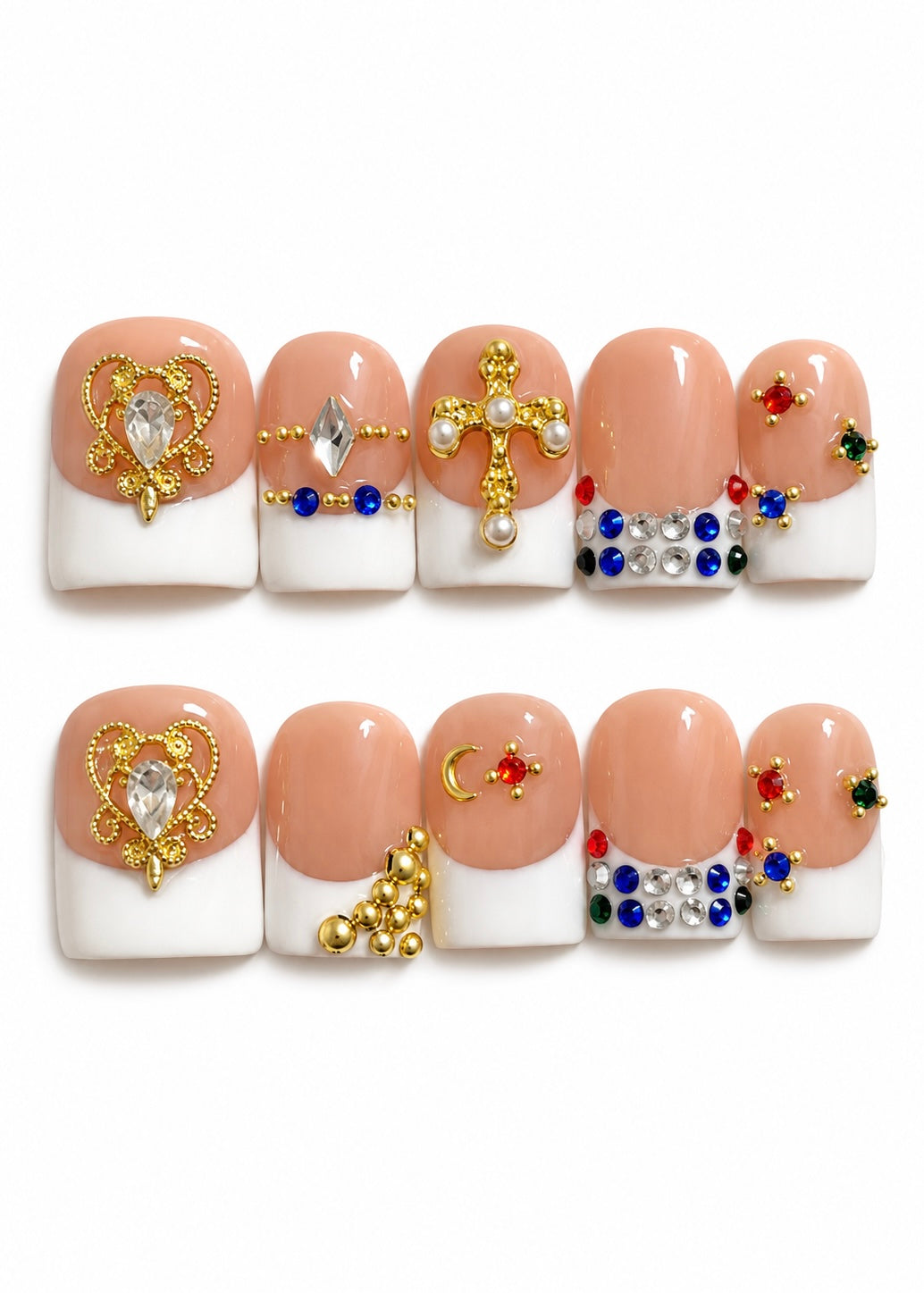 Charlene Baby Duck Nails