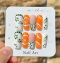 Angie Coffin Nails