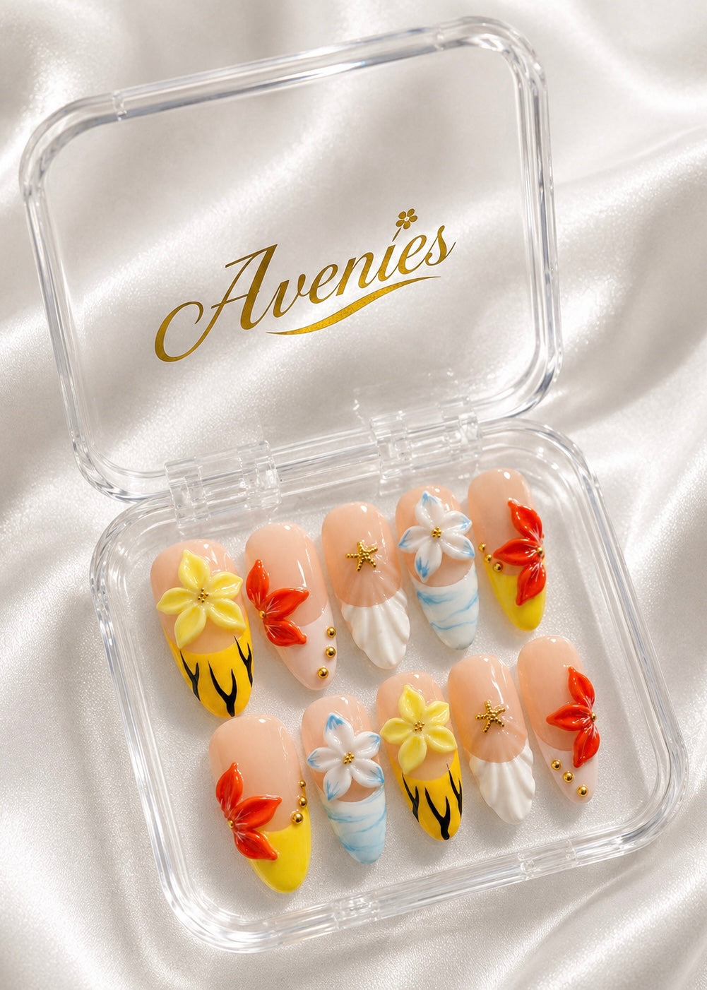 Angelica Almond Nails